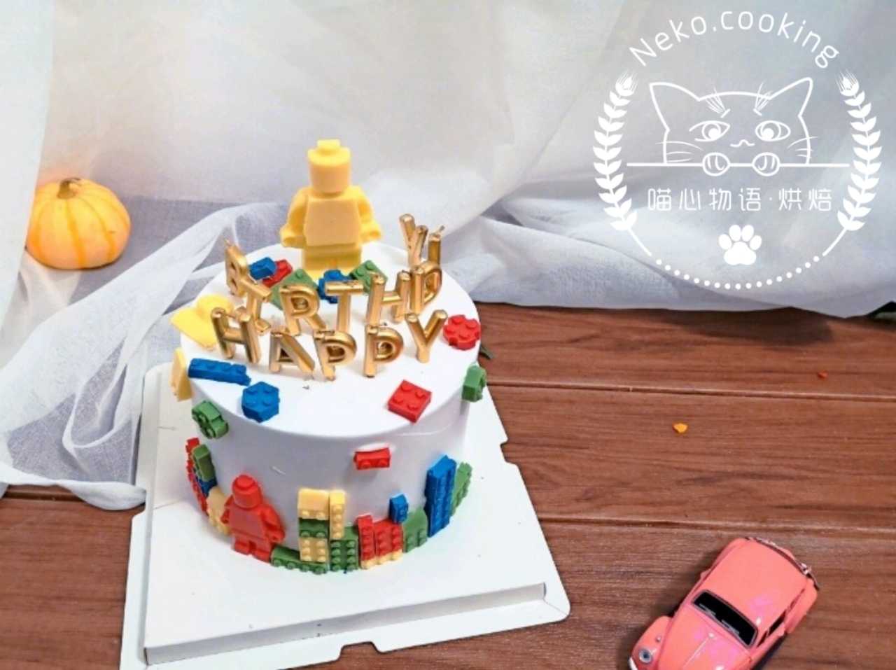 Lego蛋糕 新人首單立減十元 21年10月 淘寶海外