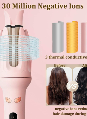 自动卷发器HairCurlerIron