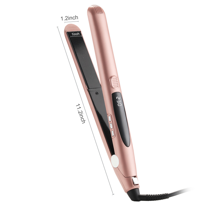 2 in 1 Hair Curler Hair Straightener Corrugated Iron Styling - 图3