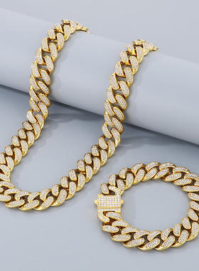 古巴金色手链项链GoldNecklace