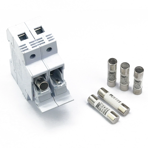 Трубка керамический предохранитель R015 RT18 10*38 BASE BASE FUSE SEAT RT18-32X/63X