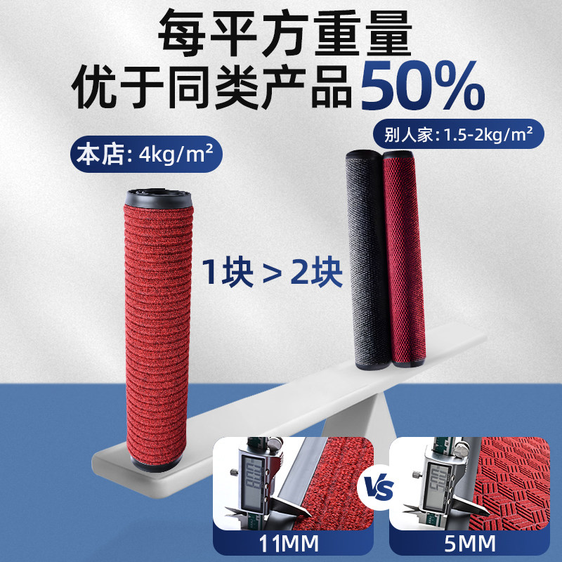 地垫商用迎宾地毯定制logo酒店进门门垫公司门口防滑脚垫加厚耐用,淘宝优惠券,粉丝福利购,淘宝优惠卷