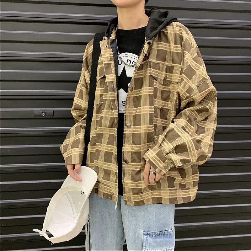 拼色刺绣外套男春季ins潮流韩版百搭立领夹克青少年休闲运动上衣_暖男先生_男装-第4张图片-提都小院