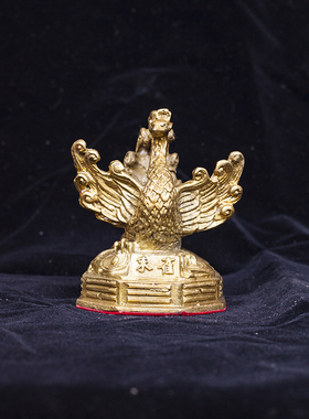 纯铜貔貅麒麟金蟾金龙葫芦罗盘客厅书房办公室桌面摆件包邮