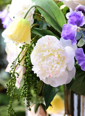 iflower绢花家居混合式设计
