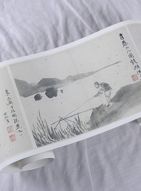 徐渭花卉册北京故宫藏画复制品