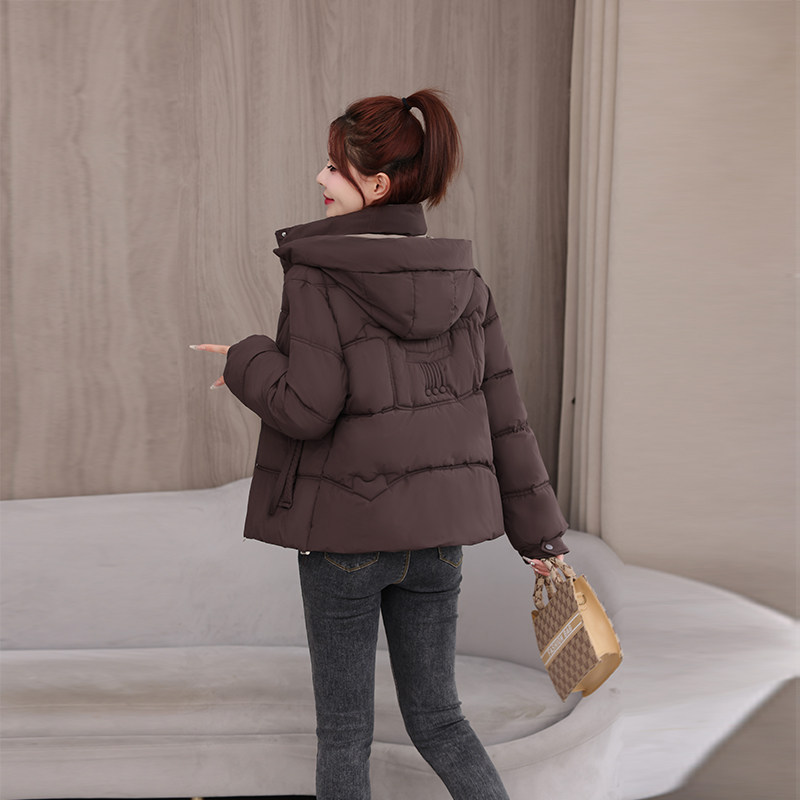 2025秋冬新款可拆卸帽棉袄大码宽松加厚棉服小个子羽绒棉衣女外套,淘宝优惠券,粉丝福利购,淘宝优惠卷