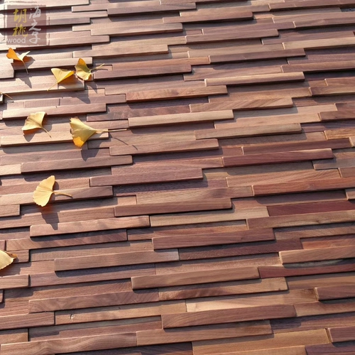 Мозаика из натурального дерева, современная и минималистичная деревянная головоломка