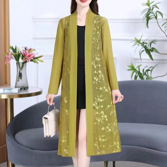 Shawl ກັບ windproof ແລະ sunproof ກ້ອນຜ້າໄຫມຕາຫນ່າງ jacquard