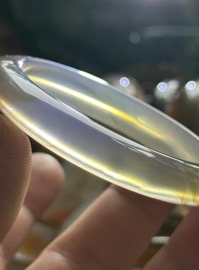 天然海洋玉髓高冰俏色小草花七彩极光天池彩虹光虹膜玛瑙手镯54口
