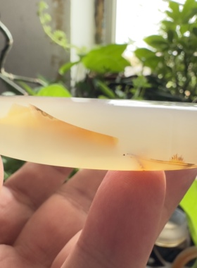 天然马料海洋玉髓大花草花太阳花山景小草景观玛瑙手镯方镯韩版58