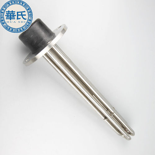 直径115MM法兰加热管导热油锅炉电热管大功率水箱发热管 - 图1