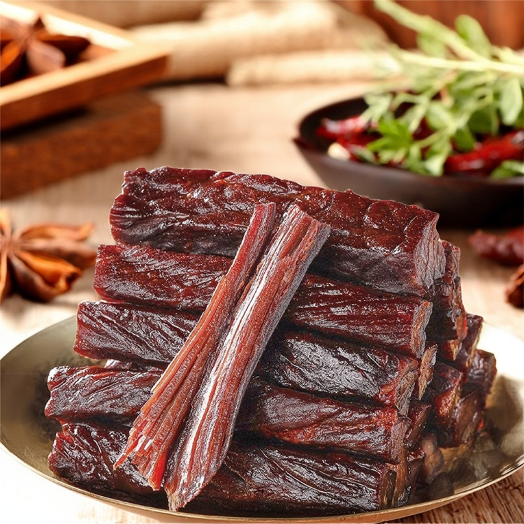 500g正宗手撕风干黄牛肉内蒙牛肉干特产正宗健身零食熟食真空包装,淘宝优惠券,粉丝福利购,淘宝优惠卷