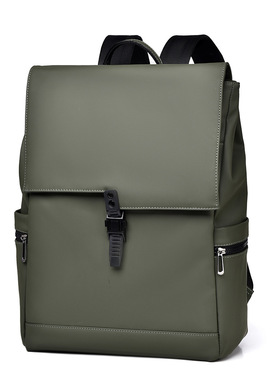 Business men's casual backpack, large capacity laptop bag fo
