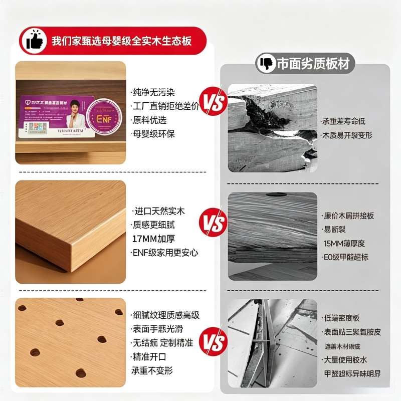 Solid wood hole board custom entry door entrance style wall