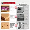 Solid wood hole board custom entry door entrance style wall