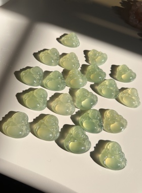 佛公项链  福利价 岫玉 天然材质 默认瑕疵