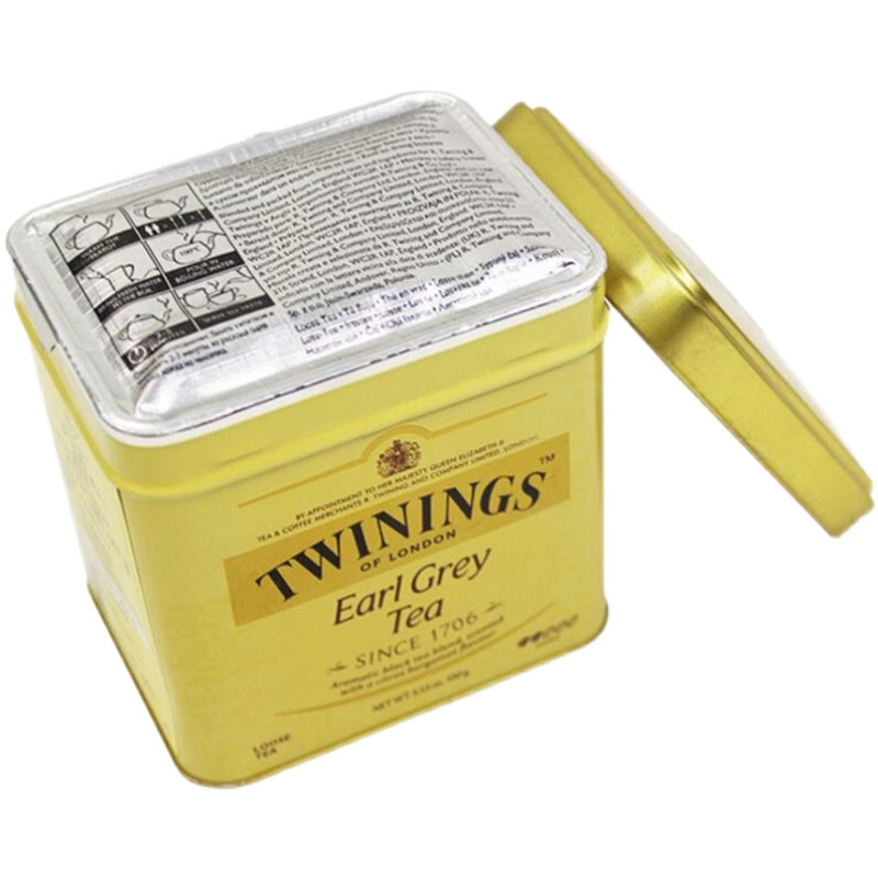 川宁Twinings豪门伯爵红茶100g/罐装 红茶罐装散茶热泡茶浓香茶叶