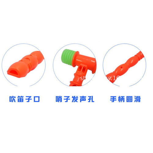 儿童BB锤 敲击响锤发声锤小孩礼物敲打可带声音 摇床摇铃亲子玩具 - 图1