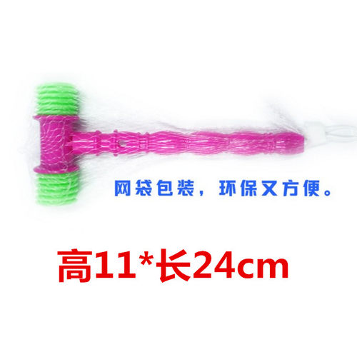 儿童BB锤 敲击响锤发声锤小孩礼物敲打可带声音 摇床摇铃亲子玩具 - 图0