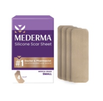 Miracle Straight Mail Mederma American Straight Post Scar with a small number