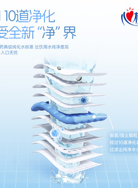 心相印超纯水湿巾80抽 512936