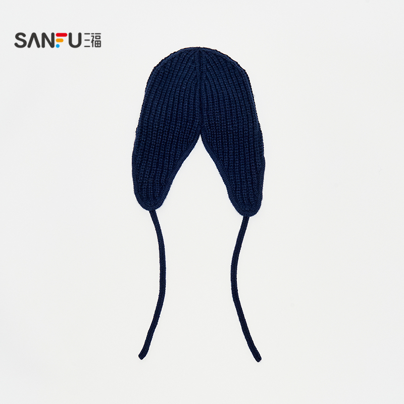 三福立体动物护耳帽西瓜帽 可爱俏皮趣味服饰配件帽子 847602