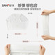 Sanfu 5 packs for women's mid-waist hip underwear Class A antibacterial bottom crotch briefs 493762