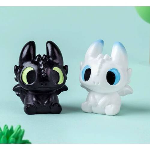 卡通可爱无牙仔挂件电动车装饰小配件电瓶车摩托车车载摆件小公仔 - 图2