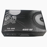 Автооверный динамик 6.5 -инт -набор модификации передняя дверь средняя минимальная тяжелая басовая полоса, частота, роговая полоса