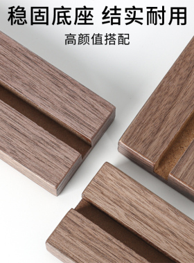 亚克力相框摆台展示架透明展示框