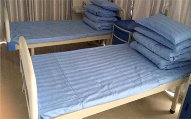 Hospital medical clinic health center bed sheets and quilt cover