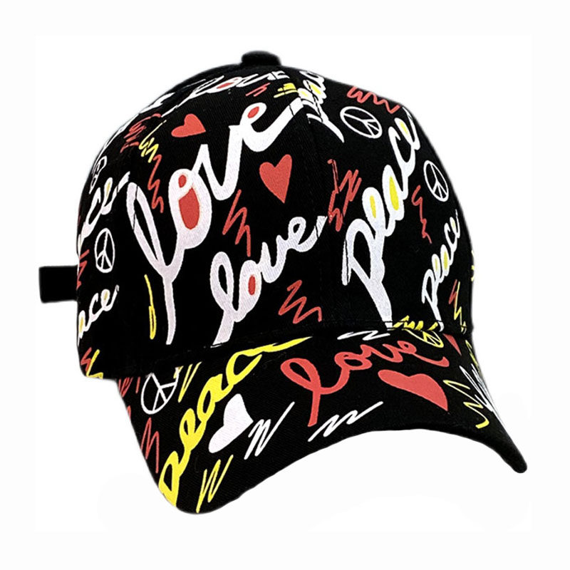 儿童帽子韩版春季时尚男童潮街涂鸦棒球帽夏天女童百搭休闲鸭舌帽,淘宝优惠券,粉丝福利购,淘宝优惠卷