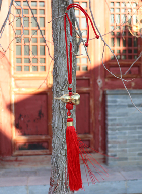 五帝钱门对门葫芦挂件厕所卧室