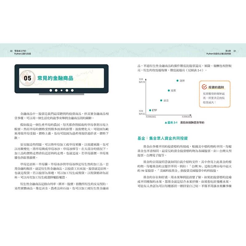 预售 量化通 零基础入门的Python自动化投资:10年操盘手团队量化通,教你从零开始学程序交易,让你轻松选股、判断买卖 采实文化