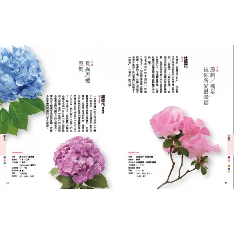预售 宇田川佳子(监修) 日常花事图鉴:常见200种花卉,从选择、知识到花语的liao愈系手帖 墨刻 生活风格