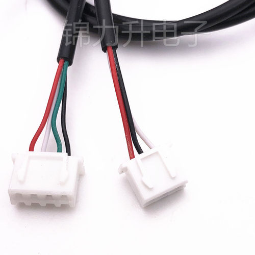 3.5mm音频线母座转XH2.54-3P 4P插头主板AUX连接线 立体声端子线 - 图0