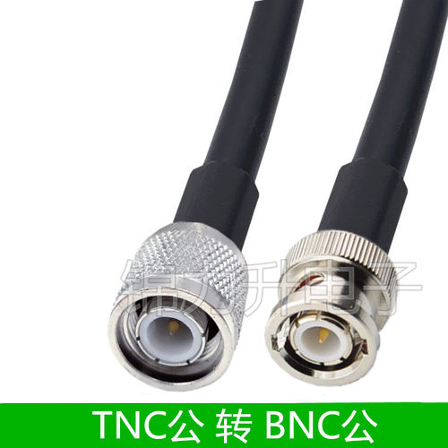 TNC转BNC连接线TNC公头TNC母50-3延长线BNC公BNC母Q9转接线射频线 - 图0