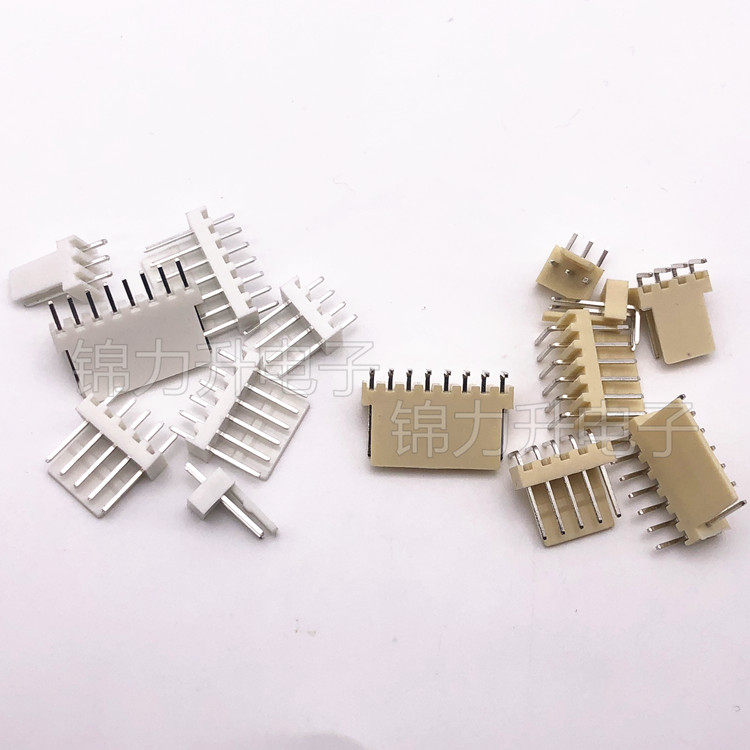 KF2510针座直针座直针弯针座接插件间距2P3P4P5P6P7P8P9P10P_虎窝淘