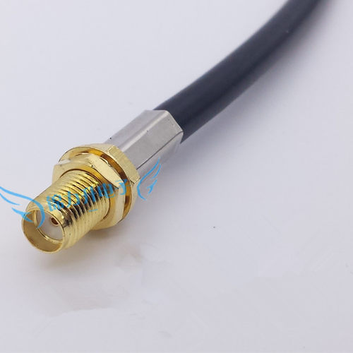 RF射频同轴线RG58/U电缆SYV-50-3纯铜线50欧姆屏蔽信号线监控馈线 - 图1
