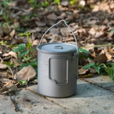 Металлическая золотая вода со стаканом, портативная ручка, 750 мл