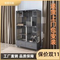 Cat Villa Cat Cage Cat Cabinet Cat House Light Lavish Minima Cat Litter Basin Integrated Cat House Free Space Home Room