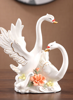 家居客厅卧室轻奢风工艺品网红