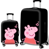 Чемодан, эластичный износостойкий защитный чехол для путешествий, увеличенная толщина, 28 дюймов