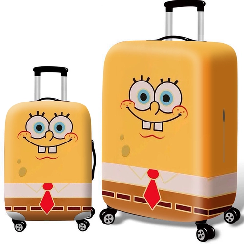 Чемодан, эластичный защитный чехол, водонепроницаемая износостойкая пылезащитная крышка, увеличенная толщина, 28 дюймов