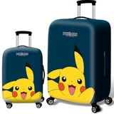 Чемодан, эластичный защитный чехол, водонепроницаемая износостойкая пылезащитная крышка, увеличенная толщина, 28 дюймов