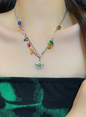 爆款网红轻奢小众串珠配饰品