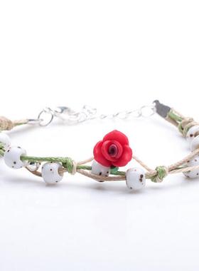 陶瓷韩版潮人甜美手链