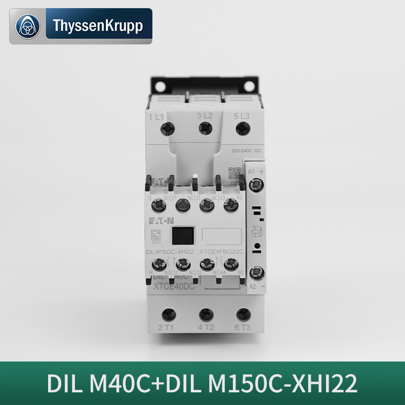 蒂森电梯接触器DILM32-10C-DS伊顿穆勒ETN50/40/17/AC-XHI22/150C - 图2