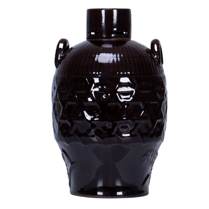 汤沟百年老窖 59度高度浓香型白酒1500ml*2坛箱装国产汤沟大曲酒_虎窝淘